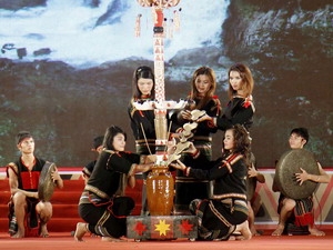 ໄຊຊຸມມື້ວັດທະນະທຳ ໄຕງວຽນ ຢູ່ ຮ່າໂນ້ຍ